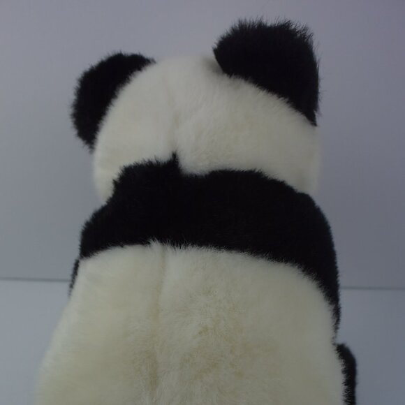 TY Beanie Buddy BAMBOO the Panda, Like New w Tag, Vintage 1999 RARE FIND! - Picture 9 of 16